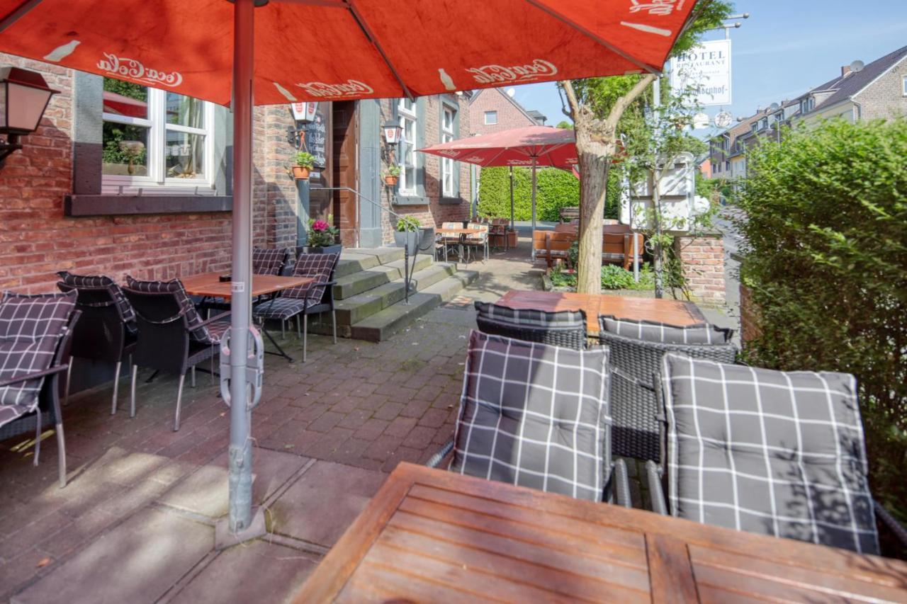 Hotel Restaurant Mathildenhof Pulheim Bagian luar foto